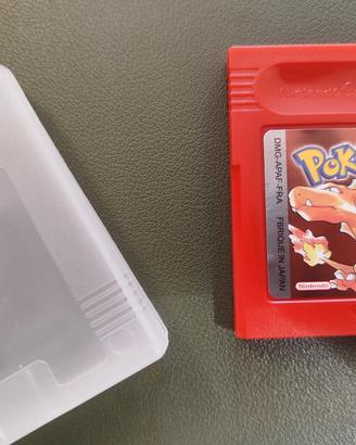 Game boy cartuccia Pokémon Rosso 