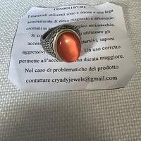 Anello marca Cryady taglia L 20mm