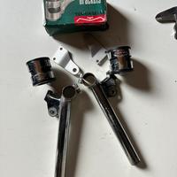Manubrietti e supporti fanale Tommaselli