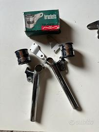 Manubrietti e supporti fanale Tommaselli