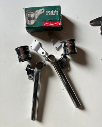Manubrietti e supporti fanale Tommaselli