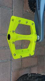Pedali Ready for Race Giallo Fluo