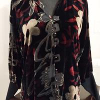 blusa vintage gattinoni