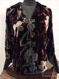 blusa vintage gattinoni