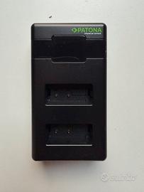 Caricabatteria Patona usb c per batterie  LP E-17