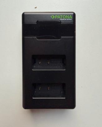 Caricabatteria Patona usb c per batterie  LP E-17