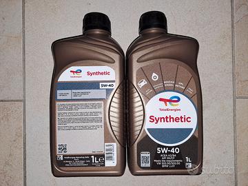 5w-40 per motori benzina  e Diesel
