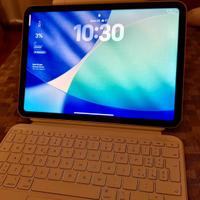 Ipad A10+ magic keaboard+ apple pencil USB C