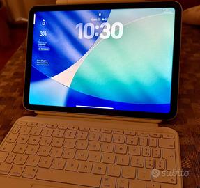 Ipad A10+ magic keaboard+ apple pencil USB C