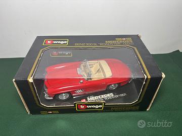 Mercedes-Benz 300 SL Roadster (1957) Bburago 1:18
