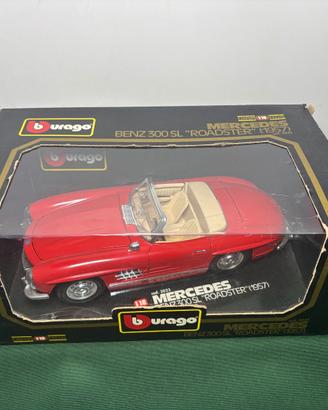Mercedes-Benz 300 SL Roadster (1957) Bburago 1:18