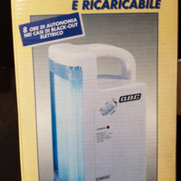 Lampda emergenza portatile ricaricabile