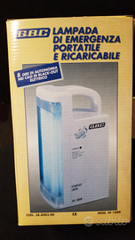 Lampda emergenza portatile ricaricabile