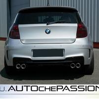 Paraurti posteriore 1M BMW Serie 1 E81 E87 07>13 S