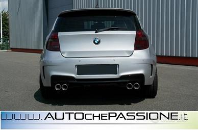 Paraurti posteriore 1M BMW Serie 1 E81 E87 07>13 S