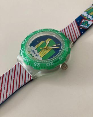 Orologio Vintage UO-WATCH - Design City Skyline