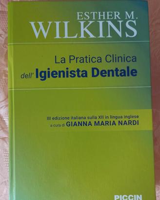 Libro "La pratica clinica dell'igienista dentale"