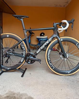 WINSPACE SLC5 - Lun HYPER 5 - Shimano Ultegra Di2