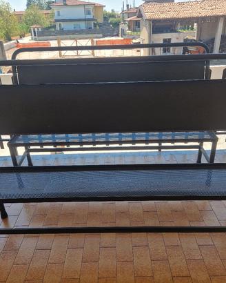 Panchina da giardino in ferro – Solida e in ottime