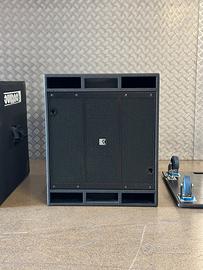 SUBWOOFER OUTLINE DVS 118 SW carrello e copertina