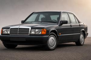 Mercedes 190E 1.8 GPL W201 – 1992 – Da Riavviare