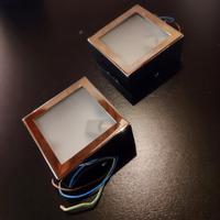 Faretti da parete quadrati