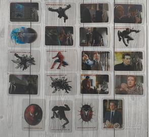 Lamin-Cards Spiderman 3