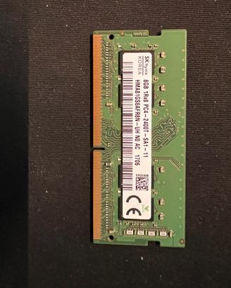 RAM SK Hynix DDR4 8GB 2400MHz 1x8GB