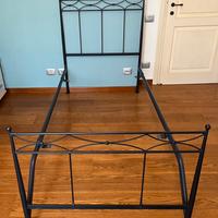 Letto singolo 90 x 190 nuovo