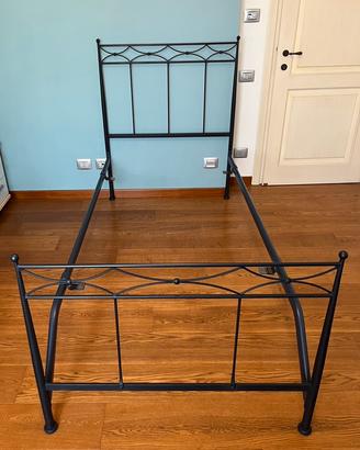 Letto singolo 90 x 190 nuovo