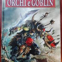 Libro orchi e goblin 8 ed Warhammer
