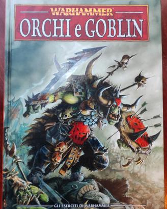 Libro orchi e goblin 8 ed Warhammer