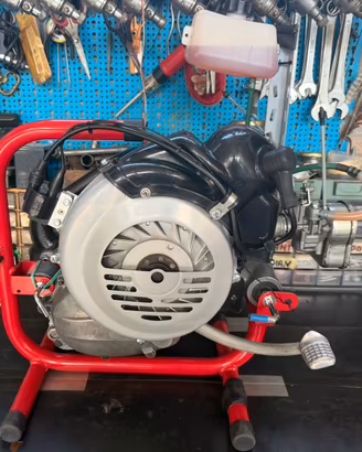 Motore Vespa Special V5A1M rifatto con ricambi NOS