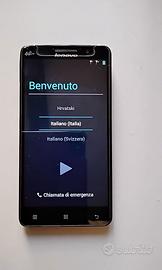 Smartphone Lenovo 4G ( da riparare)