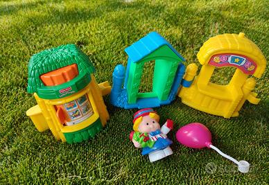 Lotto Fisher-Price Little People - gioco di ruolo