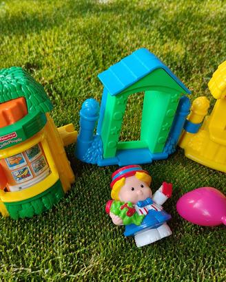 Lotto Fisher-Price Little People - gioco di ruolo