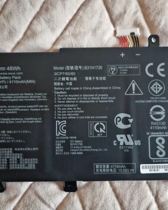 Batteria Notebook Asus Tuf Gaming