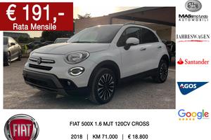 FIAT 500X 1.6 M.Jet 120 CV Cross