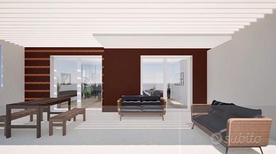 LUNA E SOLE - Secondo piano con terrazze