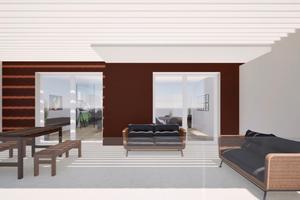 LUNA E SOLE - Secondo piano con terrazze