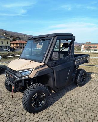 Aodes odes 650 1000 workcross tipo polaris ranger