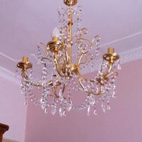 Lampadario Swarovski