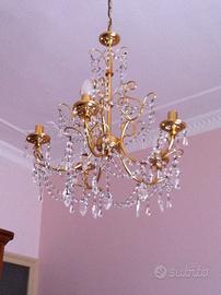 Lampadario Swarovski