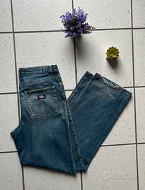 jeans blu dickies vintage