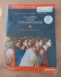 I classici nostri contemporanei 1 - Libro liceo