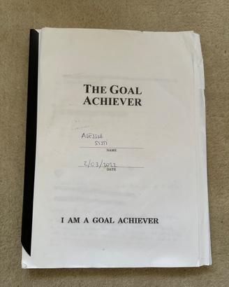 The goal achiever 