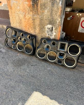 Pannelli modificati fiat punto 3 porte