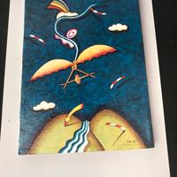 GHELLI GIULIANO, IL VOLO DEL GIOCOLIERE.