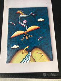 GHELLI GIULIANO, IL VOLO DEL GIOCOLIERE.