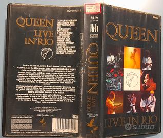 Vhs Queen Live in Rio